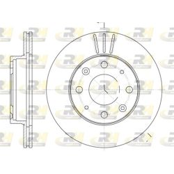 Stabdžių diskas ROADHOUSE 6368.10