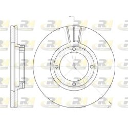 Stabdžių diskas ROADHOUSE 6374.10