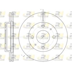 Stabdžių diskas ROADHOUSE 6376.10