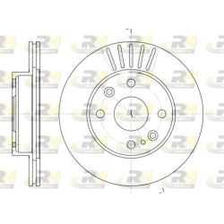 Stabdžių diskas ROADHOUSE 6386.10