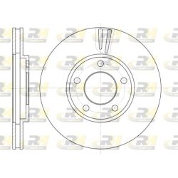 Stabdžių diskas ROADHOUSE 6419.10