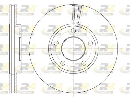 Stabdžių diskas ROADHOUSE 6419.10