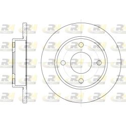 Stabdžių diskas ROADHOUSE 6427.00
