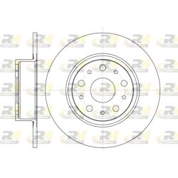 Stabdžių diskas ROADHOUSE 6457.00