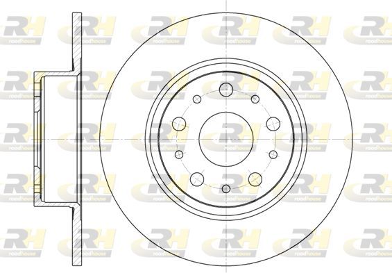Stabdžių diskas ROADHOUSE 6457.00