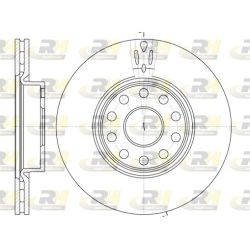 Stabdžių diskas ROADHOUSE 6478.10