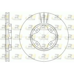 Stabdžių diskas ROADHOUSE 6485.10