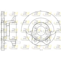 Stabdžių diskas ROADHOUSE 6500.00