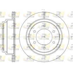 Stabdžių diskas ROADHOUSE 6515.10