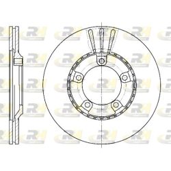 Stabdžių diskas ROADHOUSE 6520.10