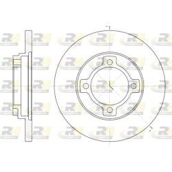 Stabdžių diskas ROADHOUSE 6522.00