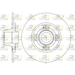 Stabdžių diskas ROADHOUSE 6537.00