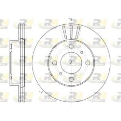 Stabdžių diskas ROADHOUSE 6557.10