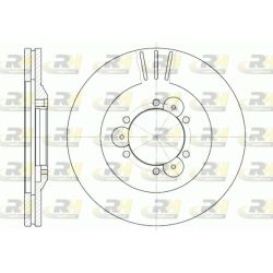 Stabdžių diskas ROADHOUSE 6560.10