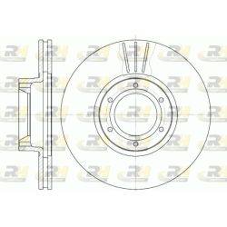 Stabdžių diskas ROADHOUSE 6567.10