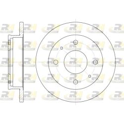Stabdžių diskas ROADHOUSE 6568.00