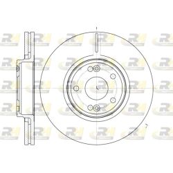 Stabdžių diskas ROADHOUSE 6612.10