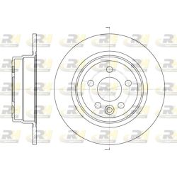 Stabdžių diskas ROADHOUSE 6615.00