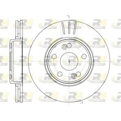Stabdžių diskas ROADHOUSE 6622.10
