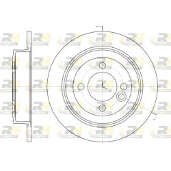 Stabdžių diskas ROADHOUSE 6629.00