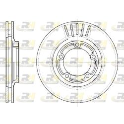 Stabdžių diskas ROADHOUSE 6636.10