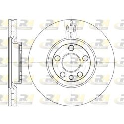 Stabdžių diskas ROADHOUSE 6658.10