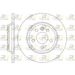 Stabdžių diskas ROADHOUSE 6659.00