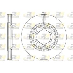 Stabdžių diskas ROADHOUSE 6669.10