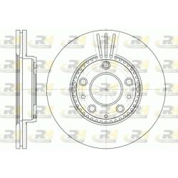 Stabdžių diskas ROADHOUSE 6673.10