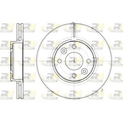 Stabdžių diskas ROADHOUSE 6683.10