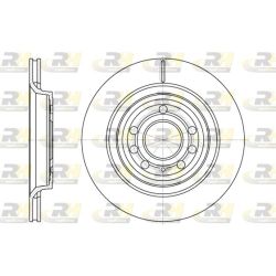 Stabdžių diskas ROADHOUSE 6686.10