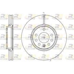 Stabdžių diskas ROADHOUSE 6687.10