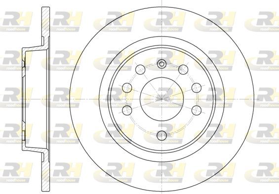 Stabdžių diskas ROADHOUSE 6688.00