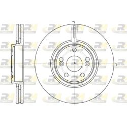 Stabdžių diskas ROADHOUSE 6694.10