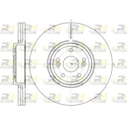 Stabdžių diskas ROADHOUSE 6695.10