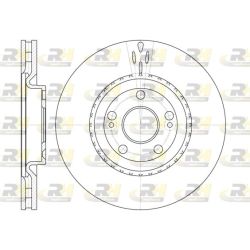Stabdžių diskas ROADHOUSE 6696.10