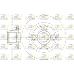 Stabdžių diskas ROADHOUSE 6698.00
