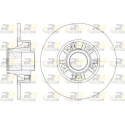 Stabdžių diskas ROADHOUSE 6733.20