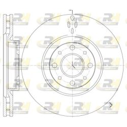 Stabdžių diskas ROADHOUSE 6734.10