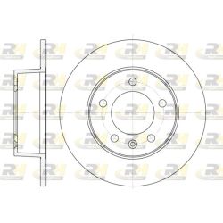 Stabdžių diskas ROADHOUSE 6735.00