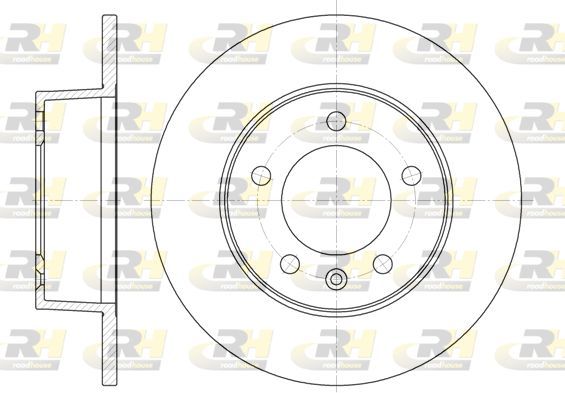 Stabdžių diskas ROADHOUSE 6735.00