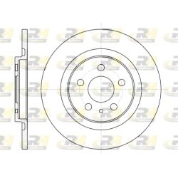 Stabdžių diskas ROADHOUSE 6736.00