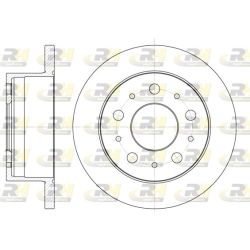 Stabdžių diskas ROADHOUSE 6741.00
