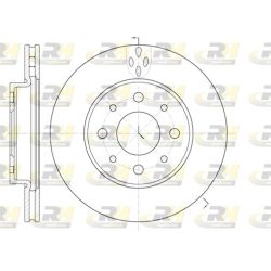 Stabdžių diskas ROADHOUSE 6745.10