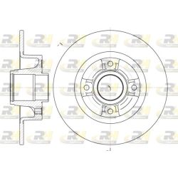 Stabdžių diskas ROADHOUSE 6750.00