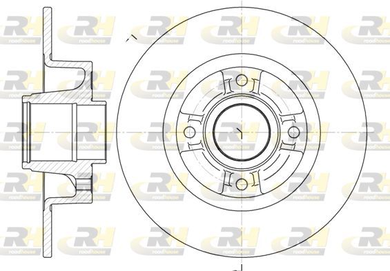 Stabdžių diskas ROADHOUSE 6750.00
