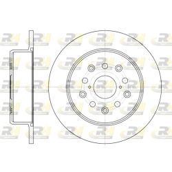 Stabdžių diskas ROADHOUSE 6752.00