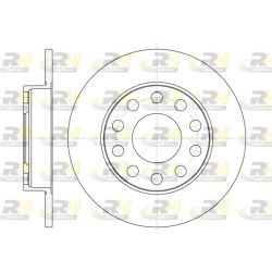Stabdžių diskas ROADHOUSE 6753.00