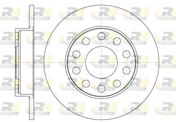 Stabdžių diskas ROADHOUSE 6753.00