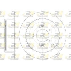 Stabdžių diskas ROADHOUSE 6756.00